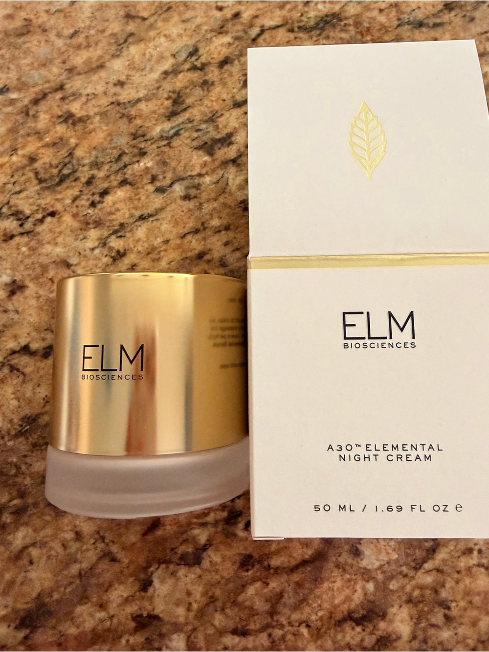 ELM Biosciences A30 Elemental Night Cream 50ml/1.69 fl oz NIB